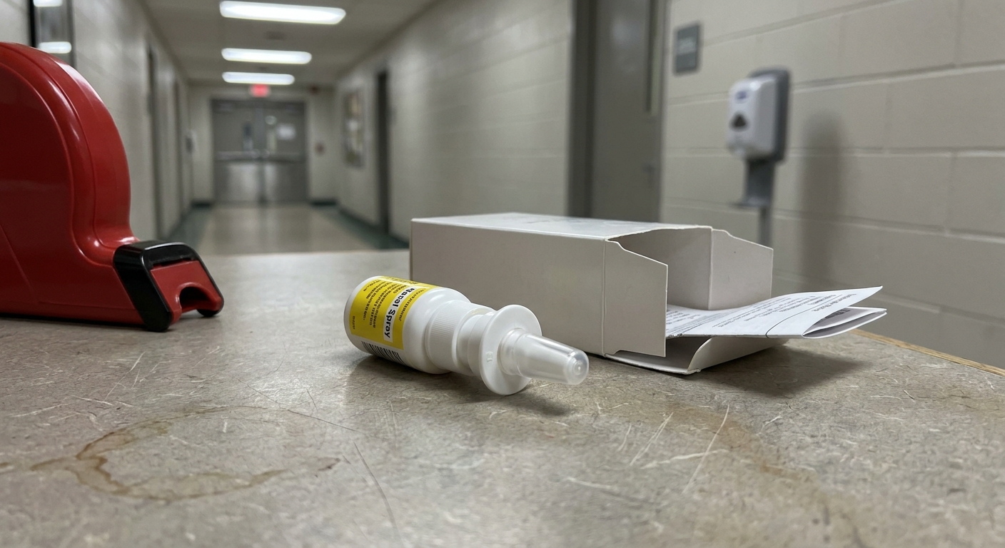 Delaware County Jail's Free Naloxone Vending Machine Sees Community Use