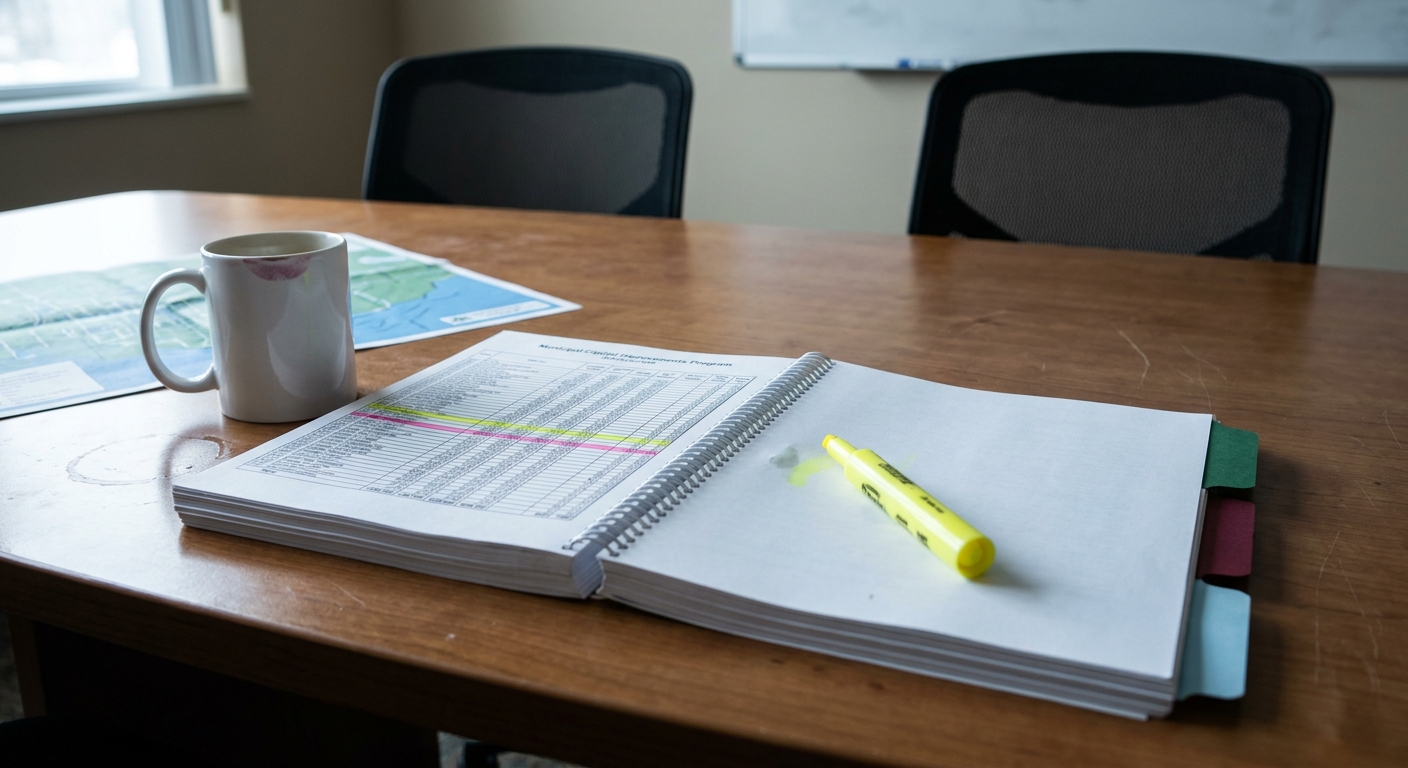 Dublin City Council Begins Review of 2027–2031 Capital Plan and Operating Budget