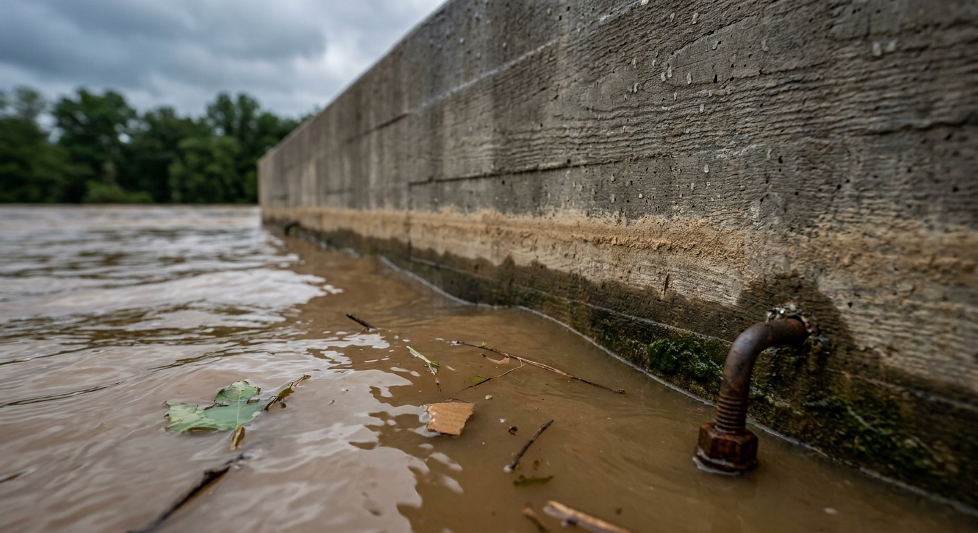 Central Ohio flooding prompts Franklinton floodwall activation as Scioto River crests near 24 feet