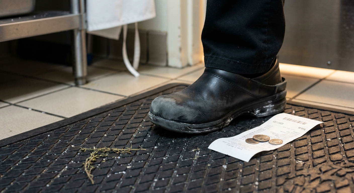 The Workers Behind Dublin's Boom Can't Afford to Eat Here