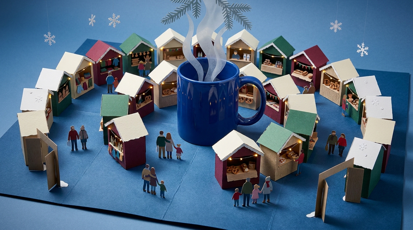 European-style Christkindlmarkt announced for Riverside Crossing Park this holiday season