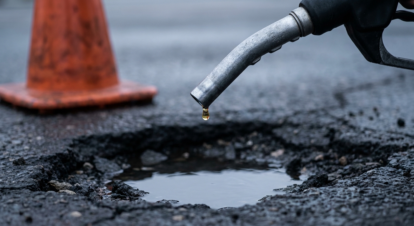 Ohio lawmakers rush a 90-day gas-tax holiday before early voting — with a $600 million road-funding hole attached